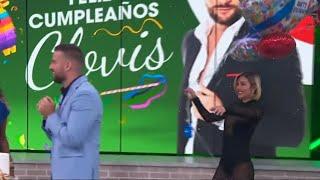 TODOS ASOMBRADOS CON LA SORPRESA DE CUMPLEAÑOS PARA CLOVIS! LA CASA DE LOS FAMOSOS 4 EN VIVO