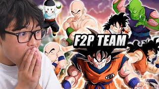 Is the Saiyan Saga F2P Team the New Best?