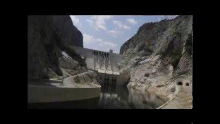 Boyabat Dam Time Lapse