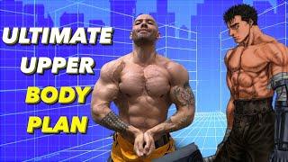 The EXACT Training I Do To Get A HUGE Upper Body