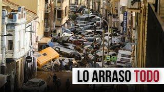 El "Tsunami" que Arrasó Valencia (DANA 2024)