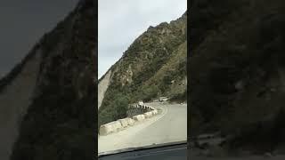 Joshimath to Badrinath roads