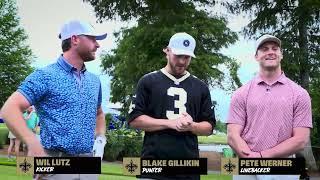 Pete Werner Mic'd Up @ 2023 Zurich Classic | New Orleans Saints