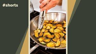 A recipe for zucchini to give it some delicious flavor! #shorts