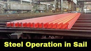 Sail(steel authority of india) recipe of steel in sail must see