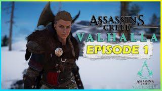 Cerita awal Assassin's Creed Valhalla Gameplay