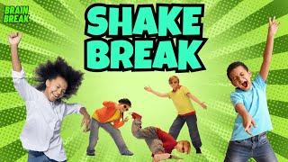 SHAKE BREAK | MOVEMENT BRAIN BREAK FOR KIDS | JUST DANCE AND MOVE | KIDS VIDEOS FOR KIDS