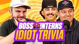 Can The Boss Beat Our 2 Interns In Sports Trivia?