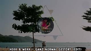 HEKK & MEKK - Ganz Normal Gestört (edit) | HARDTEKK | [HD]