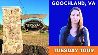 Tuckahoe Bridge  Neighborhood Tour - Goochland County, VA