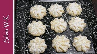 Schneeflöckchen / Weihnachtplätzchen / toller Geschmack / einfach und schnell gemacht