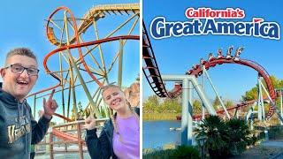 California's Great America Vlog September 2024