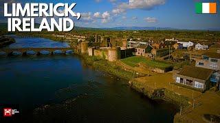 Breathtaking 4K Drone Adventure Over Limerick, Ireland! #limerickireland #limerick