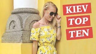 10 FAVOURITE THINGS - KYIV, UKRAINE  Digital Nomad Girl