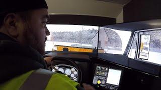 DPW Snow Plow Simulator Training