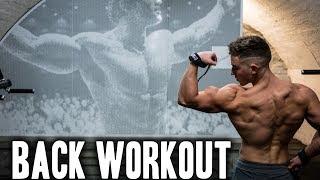 Old School Back Workout | Zac Perna