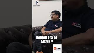 MSME Talk show @UGROCapital @findestination7465 Golden Era of MSME financing