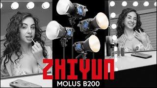 Zhiyun Molus B200