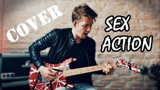 SEX ACTION - L.A. GUNS | Guitar Cover