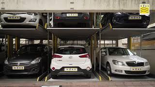 3 Level Independent Parking System that makes your Parking Experience Stress-Free