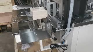 Semi automatic napkin paper machine production line