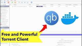 Ditch the Hassle, Install QBittorrent using Docker Compose