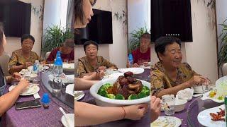 【田姥姥 Grandma Tian】一讓姥姥買單，她腿腳還利索了 #姥姥的嘴到底有多碎 #搞笑