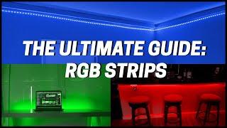 The Ultimate Guide to RGB LED Strips!