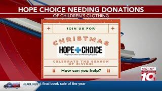 VIDEO: General Office Supply partners with Hope Choice for children’s clothing donations