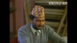 Short Clips of Santosh Panta | Hollywood | The Night Train to Kathmandu (1988)