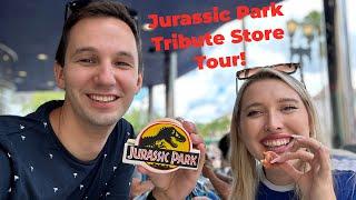 Jurassic Park 30th Anniversary Tribute Store At Universal Studios (Full Tour)