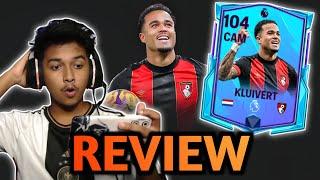 POTM Kluivert Review | Player of the Month | BEST CAM ?  - FC MOBILE 25