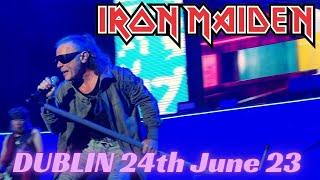 Iron Maiden - Live in Dublin, 24th June 23