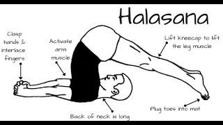 How to do Plough pose I Halasana