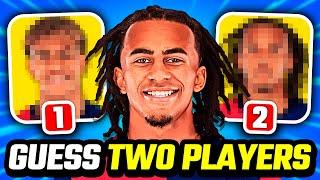 GUESS THE TWO MERGED PLAYERS | FOOTBALL QUIZ TRIVIA 2025
