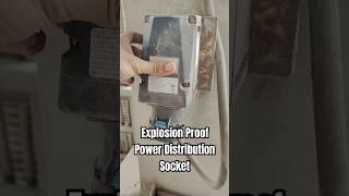 Explosion Proof Power Distribution Socket #electrical #electrican #electricalengineering