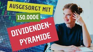 Ausgesorgt mit 150.000€ - Die Dividendenpyramide | Dr. Daniela Sußmann | drdanielasussmann.de