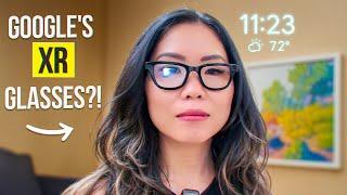 Google's XR Glasses Are Real… and I Tried Them