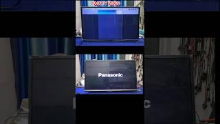 PANASONIC TH32FS490D LED TV VERTICAL LINE REPAIR | #shortvideo #youtubeshorts #tv