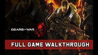 Here Comes The Cole Train! | Gears Of War | Campaign Walkthrough | #2