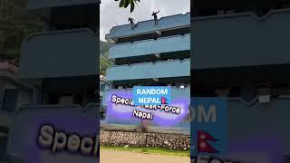 APF SPECIAL TASK FORCE TRAINING || RANDOM NEPAL 