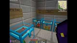 Yiazzy Plays Minecraft: AE-Free Factory Tour