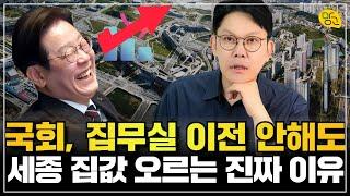  세종으로 간다 안간다, 갈팡질팡에 속타는 세종 집값