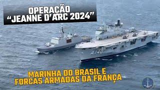 Marinha do Brasil e Forças Armadas da França realizam Operação Anfíbia no Rio de Janeiro