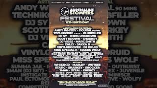 ADRENALINE STOMPERS -TECHNIKORE & MC STATIC -  FESTIVAL 2023