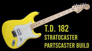 Tom DeLonge Stratocaster Partscaster Build