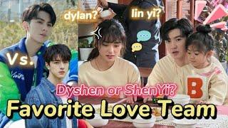 Who's your favorite love team for Shen Yue ? | DyShen or ShenYi Updates (April 27, 2022)