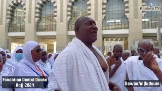 Hajiyankoobe Dental Daaka njettiima suudu Kaaba Hajj 2024