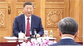 习近平：中越两党要秉持友好初心 赓续传统友谊 牢记共同使命