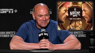 What's Dana White's Secret Plan for UFC 306? 